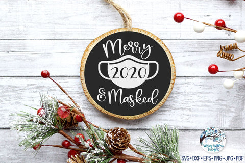 2020 Mask SVG Bundle SVG Wispy Willow Designs 