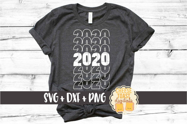 2020 Mirror - New Year SVG PNG DXF Cut Files SVG Cheese Toast Digitals 