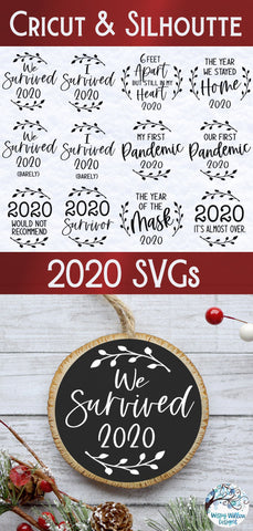 2020 Survivors SVG Bundle SVG Wispy Willow Designs 
