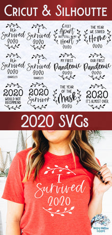 2020 Survivors SVG Bundle SVG Wispy Willow Designs 
