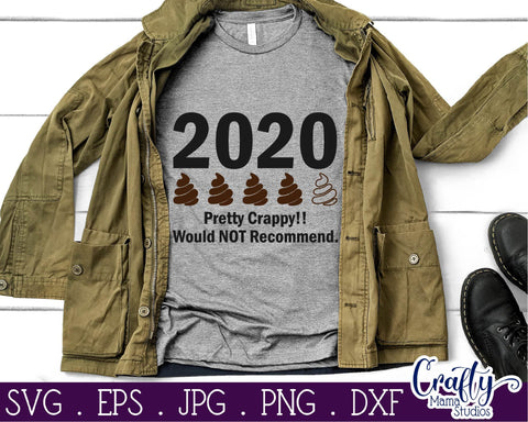 2020 Year Review - Sarcastic Svg SVG Crafty Mama Studios 