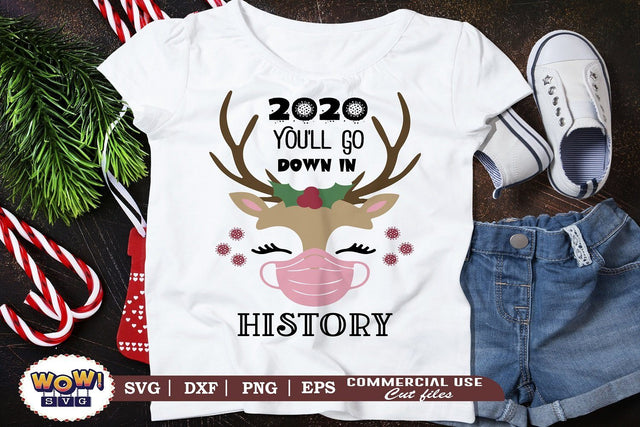 2020 you will go down in history svg, Pandemic svg SVG Wowsvgstudio 