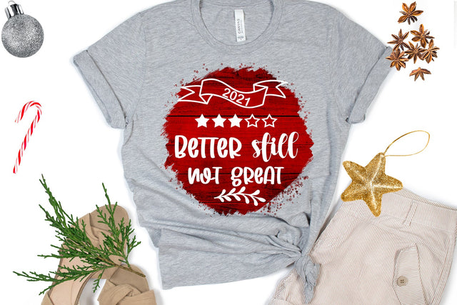 2021 Better Still- Christmas Ornament Sublimation- Pandemic Sublimation Happy Printables Club 