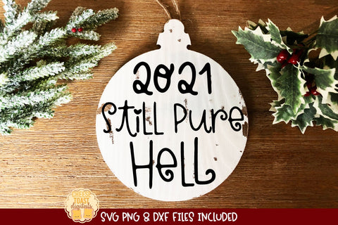 2021 Christmas Ornament Bundle | Christmas SVG for Rounds SVG Cheese Toast Digitals 