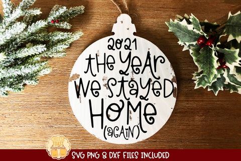 2021 Christmas Ornament Bundle | Christmas SVG for Rounds SVG Cheese Toast Digitals 