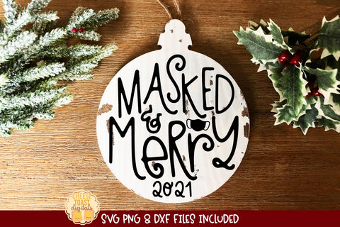 2021 Christmas Ornament Bundle | Christmas SVG for Rounds SVG Cheese Toast Digitals 