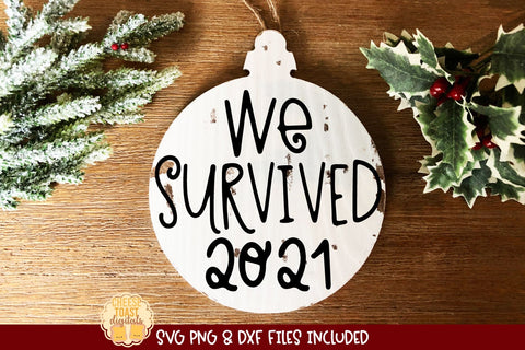 2021 Christmas Ornament Bundle | Christmas SVG for Rounds SVG Cheese Toast Digitals 