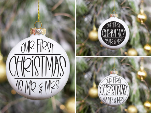 2021 Christmas Ornament Mini Bundle SVG So Fontsy Design Shop 