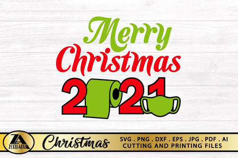2021 Christmas SVG PNG EPS DXF File For Cutting and Printing SVG zoellartz 