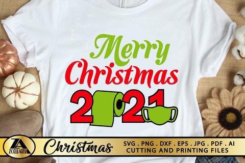 2021 Christmas SVG PNG EPS DXF File For Cutting and Printing SVG zoellartz 