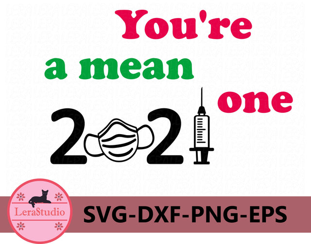 2021 Christmas SVG SVG Lerastudio 