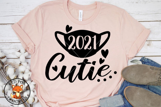 2021 Cutie SVG | Valentine's Day | SVG PNG DXF SVG RedFoxDesignsUS 