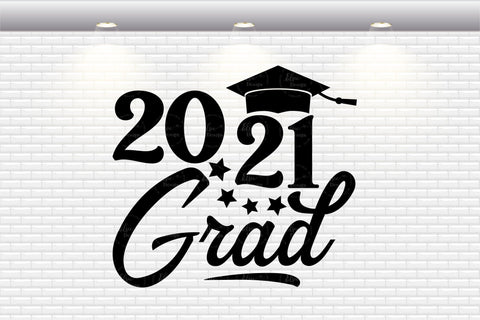 2021 Grad - SVG, PNG, EPS, DXF SVG Elsie Loves Design 