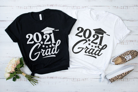 2021 Grad - SVG, PNG, EPS, DXF SVG Elsie Loves Design 
