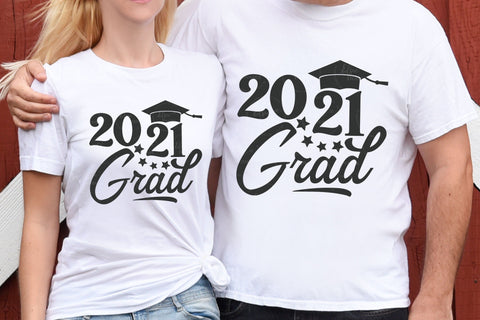 2021 Grad - SVG, PNG, EPS, DXF SVG Elsie Loves Design 