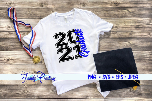 2021 Graduate SVG Family Creations 