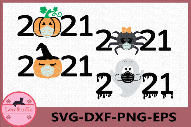 2021 halloween Svg SVG Lerastudio 