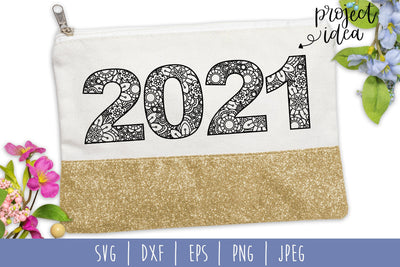 2021 Mandala Zentangle SVG SavoringSurprises 