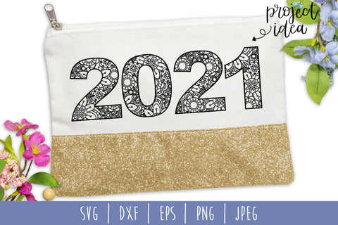 2021 Mandala Zentangle SVG SavoringSurprises 