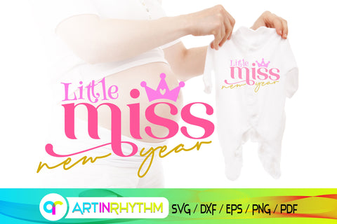 2021, new year svg, little miss new year SVG Artinrhythm shop 