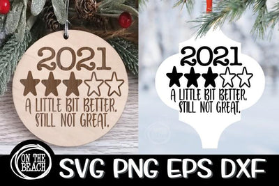 2021 SVG Christmas Arabesque Tile Ornament SVG PNG EPS DXF Glowforge SVG On the Beach Boutique 