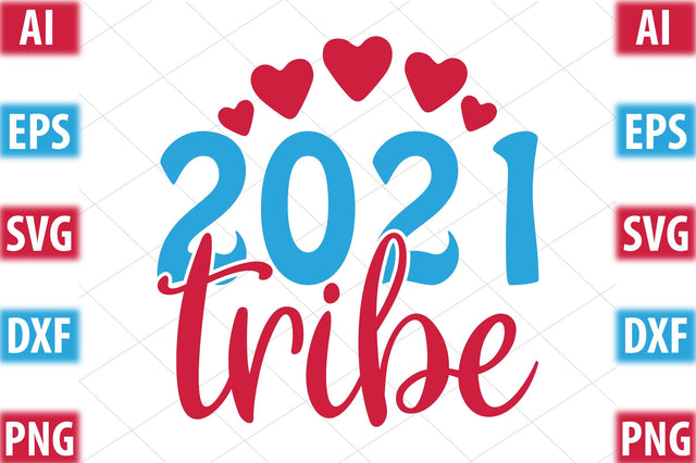 2021 tribe SVG SVGista 