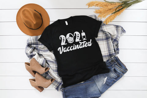 2021 Vaccinated - SVG, PNG, DXF, EPS SVG Elsie Loves Design 