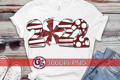 2022 Cheer Maroon PNG for Sublimation Sublimation Greedy Stitches 