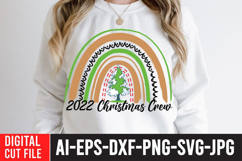 2022 Christmas Crew SVG Cut File SVG BlackCatsMedia 