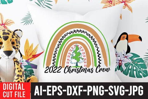 2022 Christmas Crew SVG Cut File SVG BlackCatsMedia 