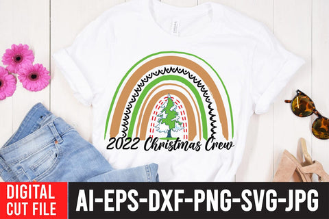 2022 Christmas Crew SVG Cut File SVG BlackCatsMedia 