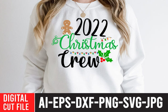 2022 Christmas Crew SVG Cute File SVG BlackCatsMedia 