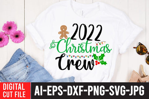 2022 Christmas Crew SVG Cute File SVG BlackCatsMedia 