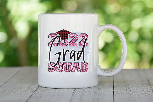 2022 Grad Squad Sublimation SVGista 