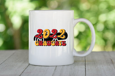 2022 Graduate Sublimation T-Shirt Design Sublimation SVGista 