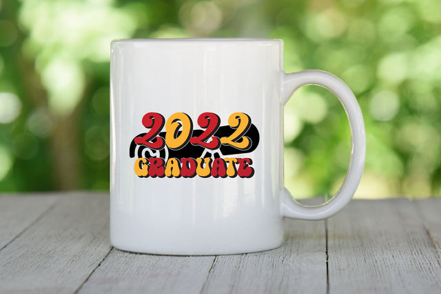 2022 Graduate Sublimation T-Shirt Design Sublimation SVGista 