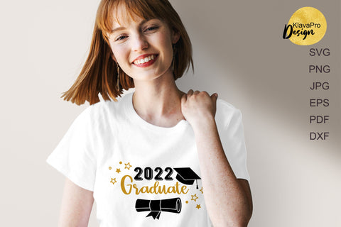 2022 graduate Svg Cut File. Graduation Cricut File SVG Klava P 