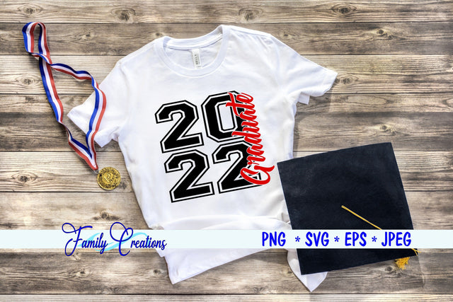 2022 Graduate SVG Family Creations 