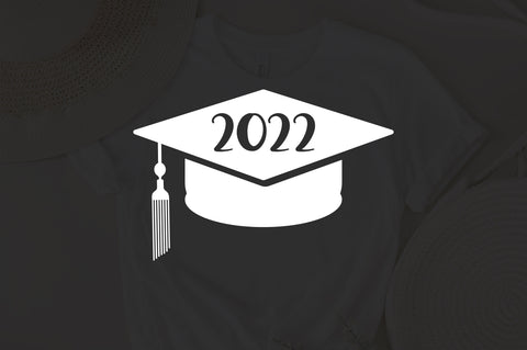 2022 Graduation Cap SVG, Class of 2022 SVG, Senior 2022, Digital Download svg SVG Fauz 