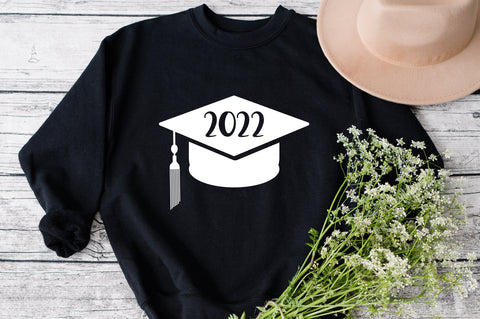 2022 Graduation Cap SVG, Class of 2022 SVG, Senior 2022, Digital Download svg SVG Fauz 