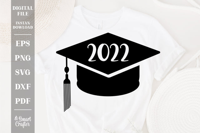2022 Graduation Cap SVG, Class of 2022 SVG, Senior 2022, Digital Download svg SVG Fauz 