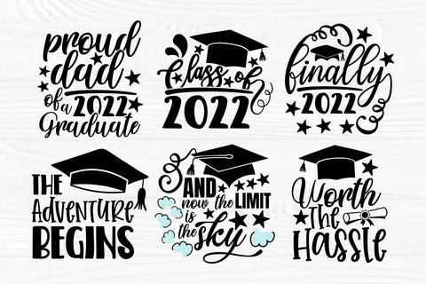 2022 Graduation SVG Bundle, Class of 2022 Svg, Png SVG TonisArtStudio 