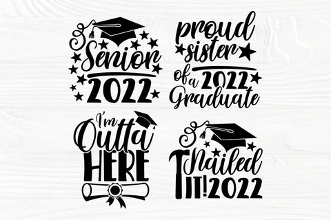 2022 Graduation SVG Bundle, Class of 2022 Svg, Png SVG TonisArtStudio 