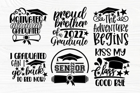 2022 Graduation SVG Bundle, Class of 2022 Svg, Png SVG TonisArtStudio 