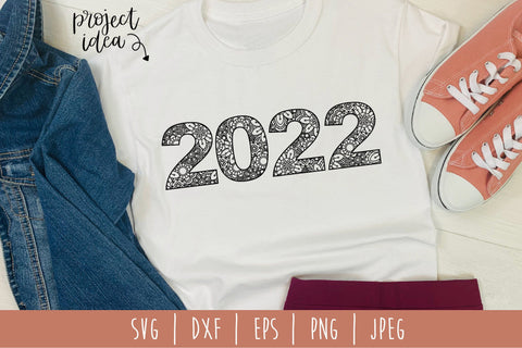 2022 Mandala Zentangle SVG SavoringSurprises 