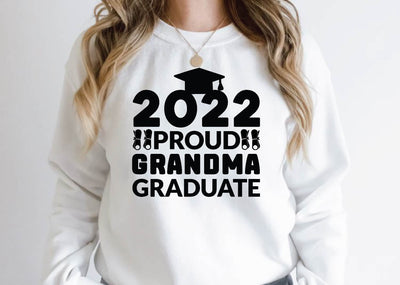2022 proud grandma graduate SVG farhad farhad 