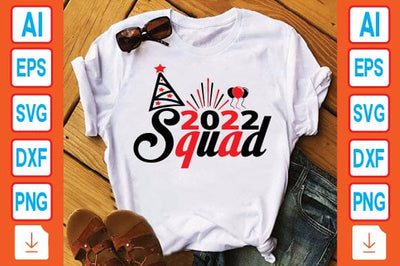 2022 Squad SVG Craftlabsvg24 
