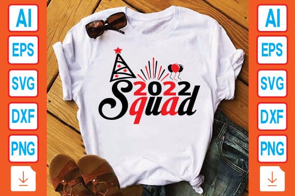 2022 Squad SVG Craftlabsvg24 