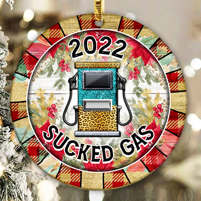 2022 Sucked Gas Ornament Png, Round Christmas Ornament, PNG Instant Download, Xmas Ornament Sublimation Designs Downloads Sublimation CaldwellArt 