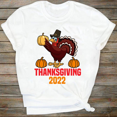 2022 Thanksgiving, Fall Shirt, Thanksgiving Outfit, Autumn, Happy Thanksgiving, Grateful, Gift For Thanksgiving SVG DiamondDesign 